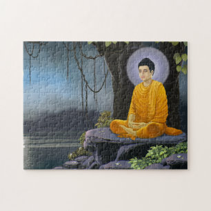 Buddha Zen Meditation Legpuzzel