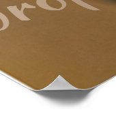 Buddha Zen Quote Poster (Hoek)