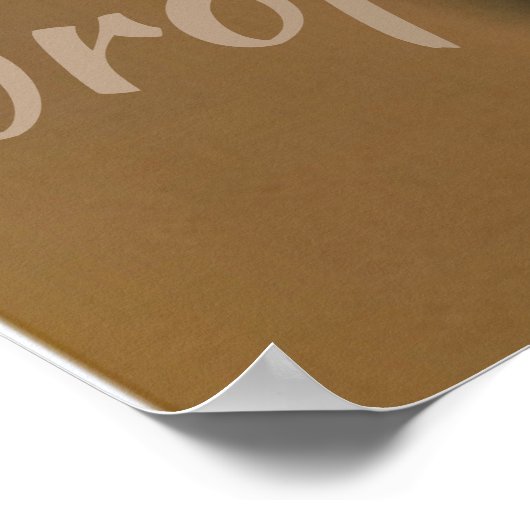 Buddha Zen Quote Poster (Hoek)