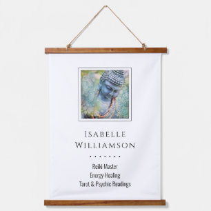 Buddha Zen Reiki Yoga Meditation Sacred Spiritueel Hangend Wandkleed