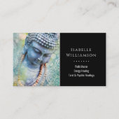 Buddha Zen Reiki Yoga Meditation Sacred Spiritueel Visitekaartje (Voorkant)