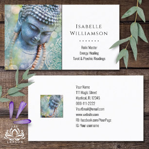 Buddha Zen Reiki Yoga Meditation Sacred Spiritueel Visitekaartje