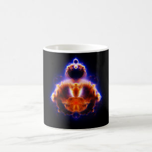 Buddhabrot Map Mandelbrot Set Gautama Buddha Koffiemok