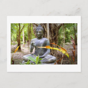 BUDDHABuddhism Peace Briefkaart