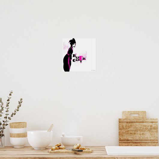 BuddhaCandy Promo Poster (Keuken)