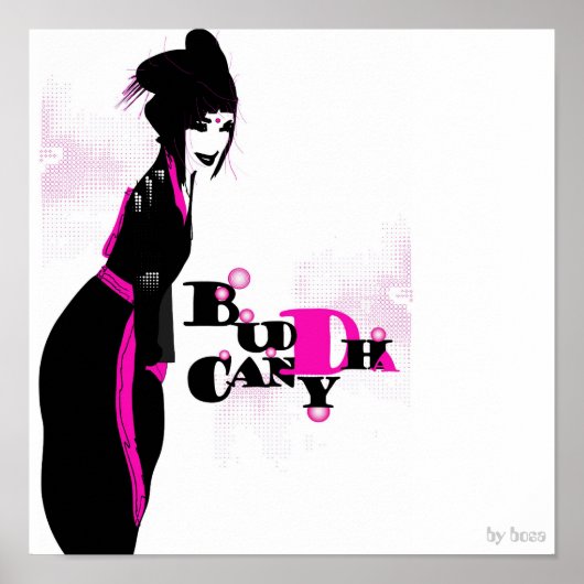 BuddhaCandy Promo Poster (Voorkant)