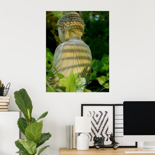 Buddha's back poster (Thuiskantoor)