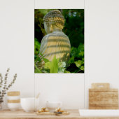 Buddha's back poster (Keuken)