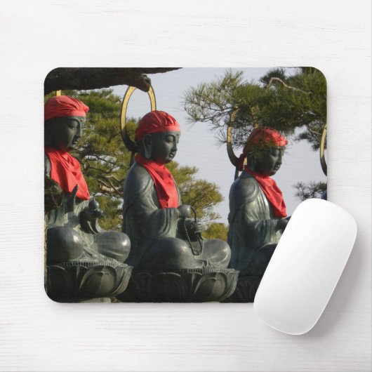 BUDDHAS IN BEMIDDELING MUISMAT (Met muis)