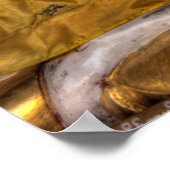 Buddha's In Een Tempel Poster (Hoek)