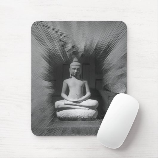 Buddhas Path Mousepad Muismat (Met muis)