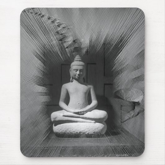 Buddhas Path Mousepad Muismat (Voorkant)