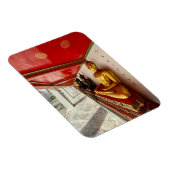 Buddhas Wat Pho Thailand Magneet (Rechterzijde)