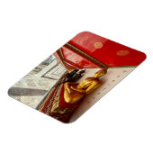 Buddhas Wat Pho Thailand Magneet (Linkerzijde)