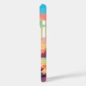 Buddha's Zonsondergangreflectie Case-Mate iPhone Case (Achterkant / Links)