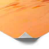 Buddha's Zonsondergangreflectie Poster (Hoek)