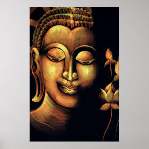 Buddhaschildering Poster