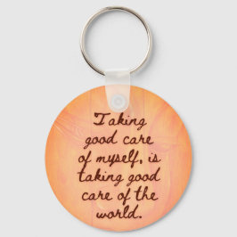 BuddhaToday #12 Draag een Quote Sleutelhanger