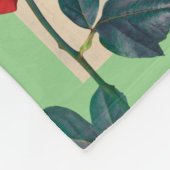 BuddhaToday #1 Gezellige Buddha Fleece Deken (Hoek)