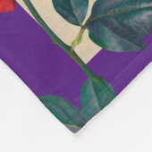 BuddhaToday #1 Verwelkomende Boeddha Fleece Deken (Hoek)