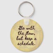 BuddhaToday #2 Carrie een Quote Sleutelhanger (Achterkant)