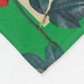 BuddhaToday #2 Comfortabele Boeddha Fleece Deken (Hoek)