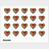 BuddhaToday #2 - Zen Liefde Stickers  (Vel)