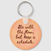 BuddhaToday #3 Carrie een Quote Sleutelhanger  (Achterkant)