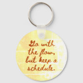 BuddhaToday #5 Draag een Quote Sleutelhanger (Achterkant)