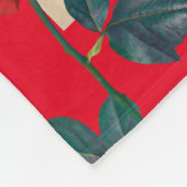 BuddhaToday #5 Troostende Boeddha   Fleece deken (Hoek)