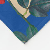 BuddhaToday #6 Knusse Boeddha Fleece Deken (Hoek)