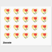 BuddhaToday #6 - Zen Liefde Stickers (Vel)