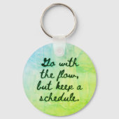 BuddhaToday #7 Draag een Quote Sleutelhanger (Achterkant)