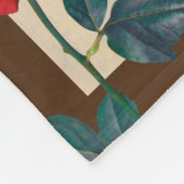 BuddhaToday #8 Cozy Buddha Fleece Deken (Hoek)