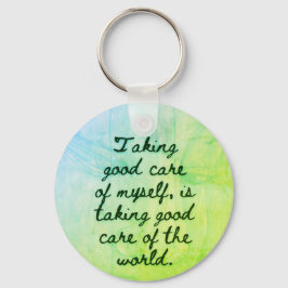 BuddhaToday #8 Draag een Quote Sleutelhanger