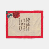BuddhaToday #8 Gemütliche Boeddha Fleece Deken (Voorkant (Horizontaal))