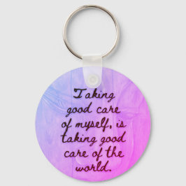 BuddhaToday #9 Draag een Quote Sleutelhanger