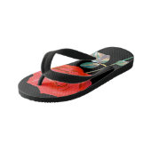 BuddhaToday Kids #4 Zen Roze Teenslippers (Schuin)