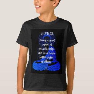BuddhaToday Tarot Boeddha T-shirt Serie - Rechtvaa