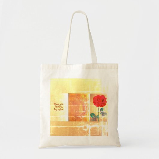 BuddhaToday V1 #12 Quote Tote Bag (Voorkant)