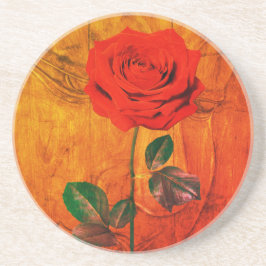 BuddhaToday V1 - #19 "Zet het hier neer" Coaster Zandsteen Onderzetter