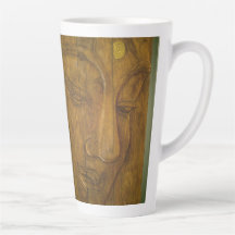 BuddhaToday V1 #1 Zen Latte Mok