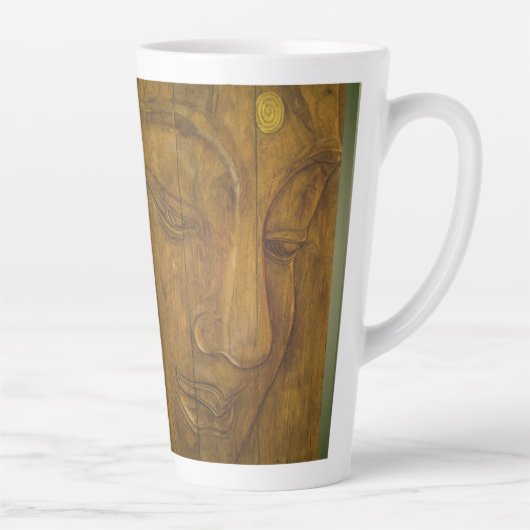 BuddhaToday V1 #1 Zen Latte Mok (Rechts)