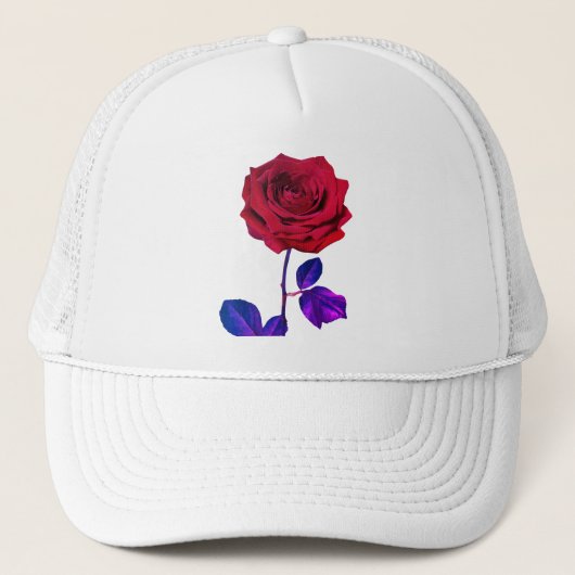 BuddhaToday V1 - #2 🌹  Trucker Pet (Voorkant)