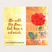 BuddhaToday V1 - #3 Boeddha "Message Book" Kaarten (Buitenkant ongevouwen)