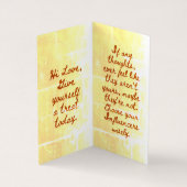 BuddhaToday V1 - #3 Boeddha "Message Book" Kaarten (Binnen)