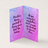 BuddhaToday V1 - #4 Boeddha "Message Book" Kaarten (Binnen)