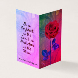 BuddhaToday V1 - #4 Boeddha "Message Book" Kaarten