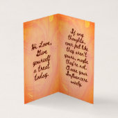 BuddhaToday V1 - #7 Boeddha "Message Book" Kaarten (Binnen)