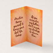 BuddhaToday V1 - #8 Boeddha "Message Book" Kaarten (Binnen)
